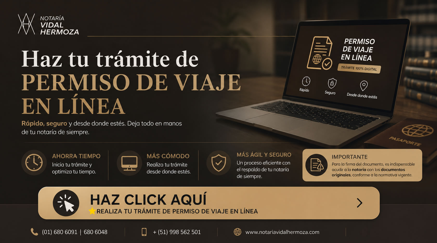 Permisos de viaje en linea